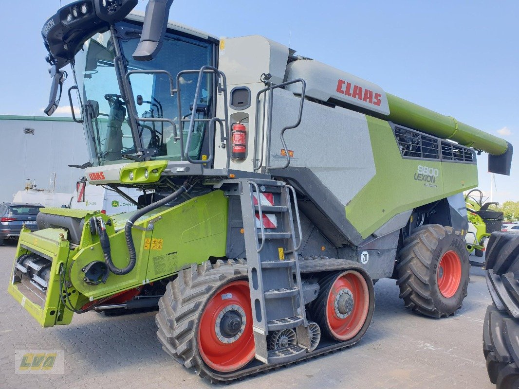 Mähdrescher του τύπου CLAAS Lexion 8800TT, Gebrauchtmaschine σε Schenkenberg (Φωτογραφία 1)