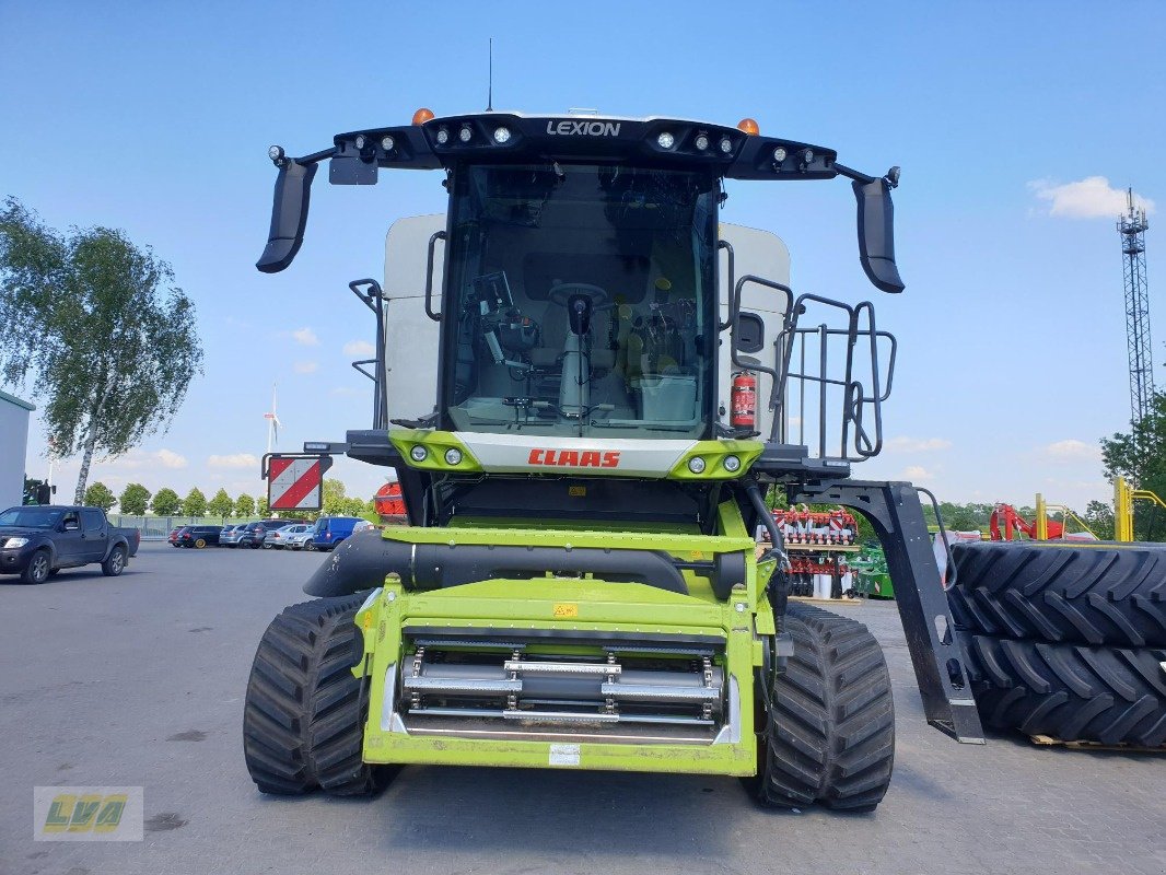 Mähdrescher del tipo CLAAS Lexion 8800TT, Gebrauchtmaschine en Schenkenberg (Imagen 10)