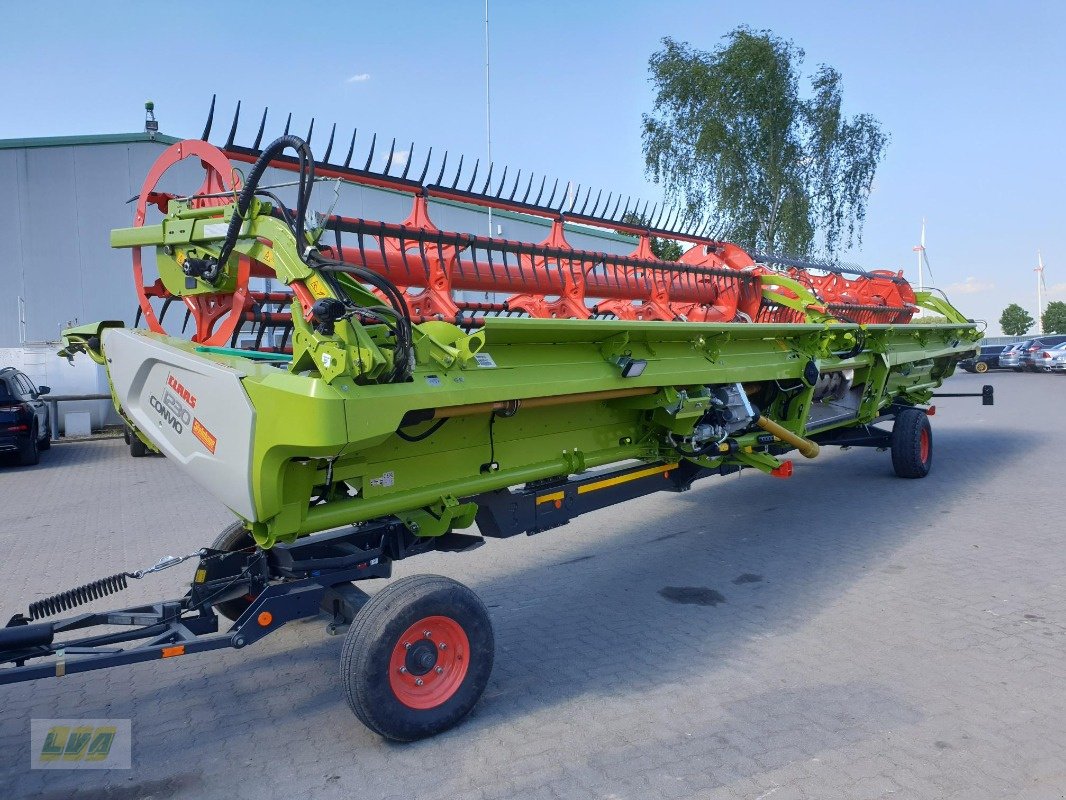 Mähdrescher del tipo CLAAS Lexion 8800TT, Gebrauchtmaschine en Schenkenberg (Imagen 11)