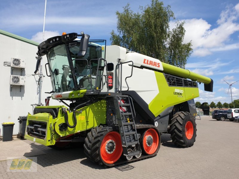 Mähdrescher typu CLAAS Lexion 8800TT, Gebrauchtmaschine w Schenkenberg (Zdjęcie 1)