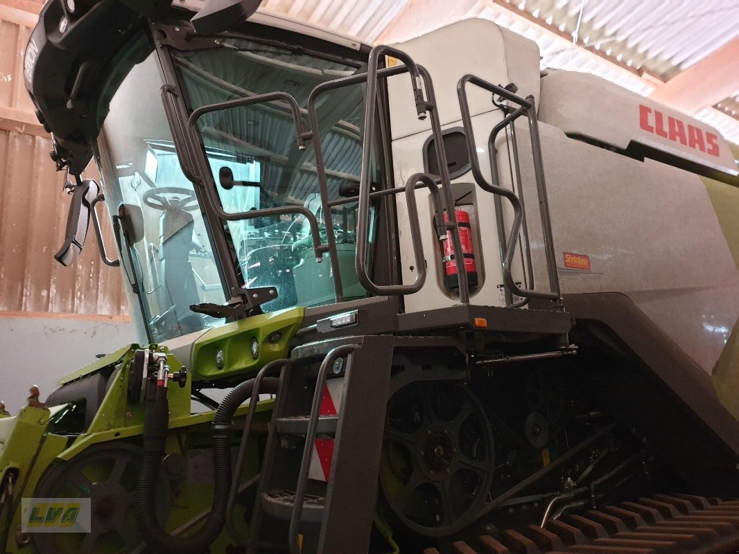 Mähdrescher des Typs CLAAS Lexion 8800TT, Gebrauchtmaschine in Schenkenberg (Bild 13)