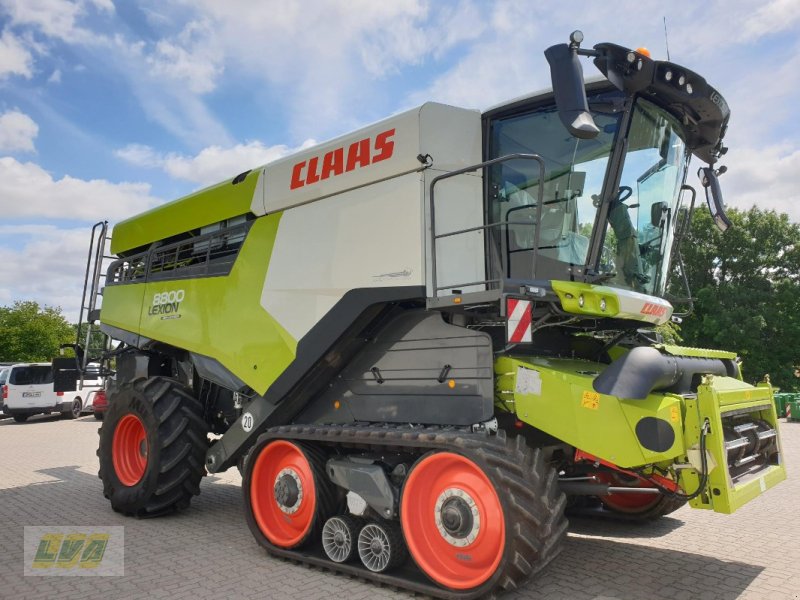 Mähdrescher des Typs CLAAS Lexion 8800TT, Gebrauchtmaschine in Schenkenberg (Bild 1)