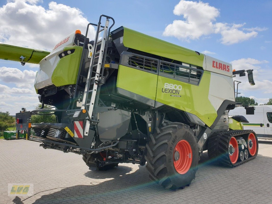 Mähdrescher Türe ait CLAAS Lexion 8800TT, Gebrauchtmaschine içinde Schenkenberg (resim 4)