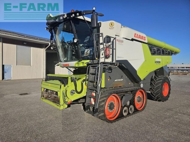 Mähdrescher des Typs CLAAS lexion 8900 terra trac, Gebrauchtmaschine in ILZ