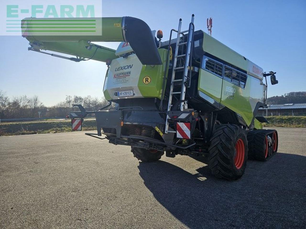 Mähdrescher от тип CLAAS lexion 8900 terra trac, Gebrauchtmaschine в ILZ (Снимка 3)