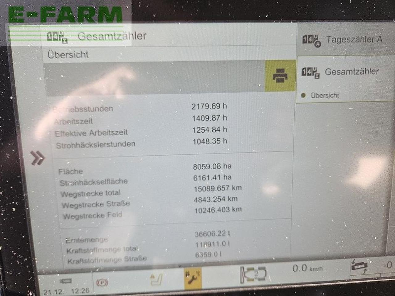 Mähdrescher от тип CLAAS lexion 8900 terra trac, Gebrauchtmaschine в ILZ (Снимка 9)