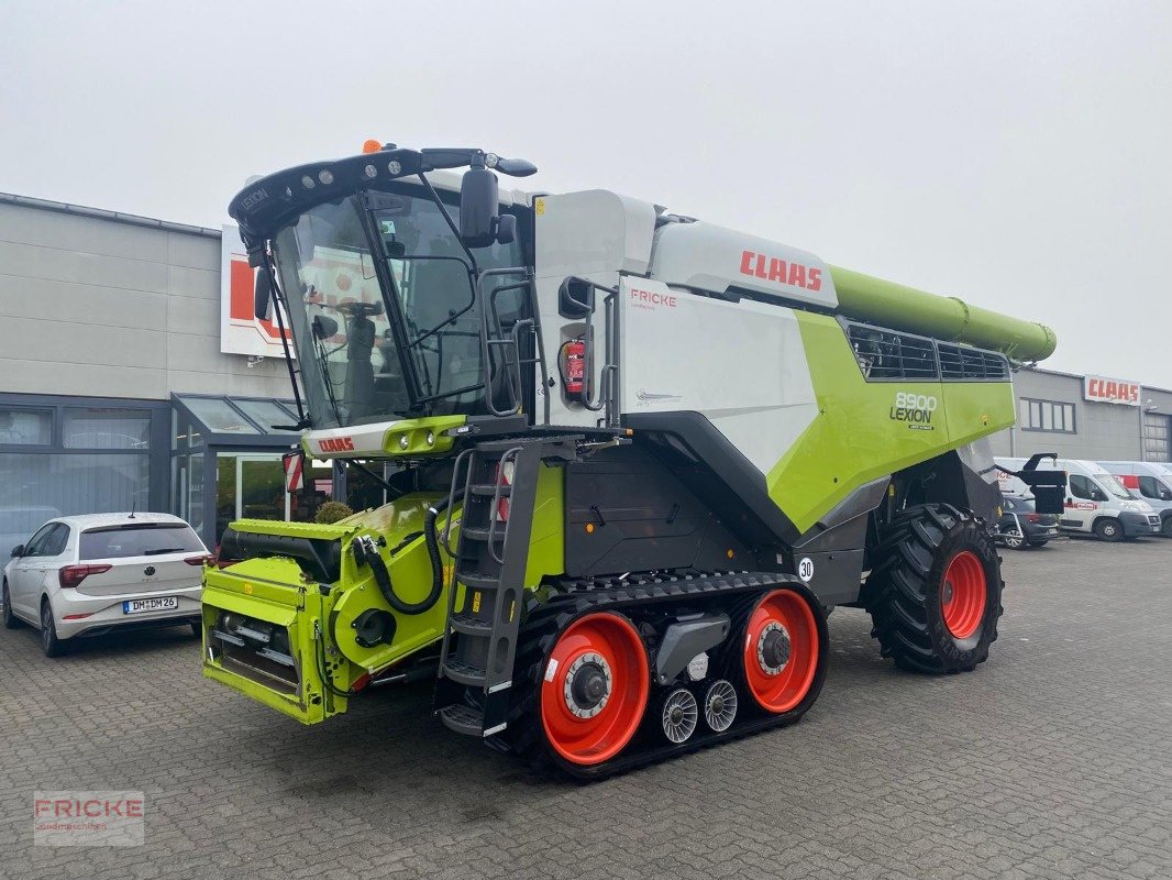 Mähdrescher des Typs CLAAS Lexion 8900 TT mit Convio 1380, Gebrauchtmaschine in Demmin (Bild 1)