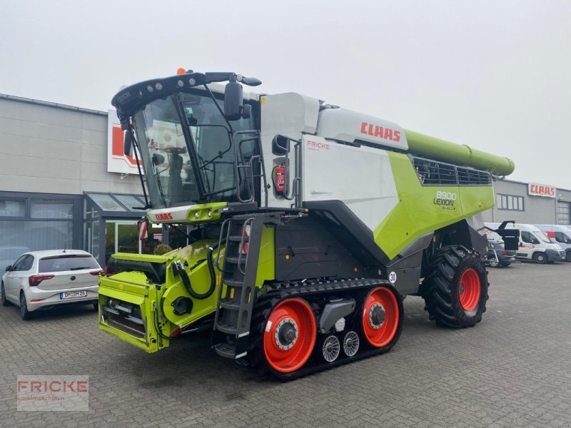 Mähdrescher типа CLAAS Lexion 8900 TT mit Convio 1380, Gebrauchtmaschine в Demmin (Фотография 1)