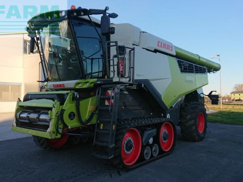 Mähdrescher du type CLAAS lexion 8900tt 4wd cemos automatic, Gebrauchtmaschine en ILZ (Photo 1)