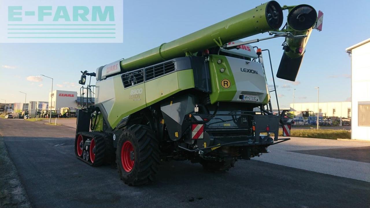 Mähdrescher of the type CLAAS lexion 8900tt 4wd cemos automatic, Gebrauchtmaschine in ILZ (Picture 4)