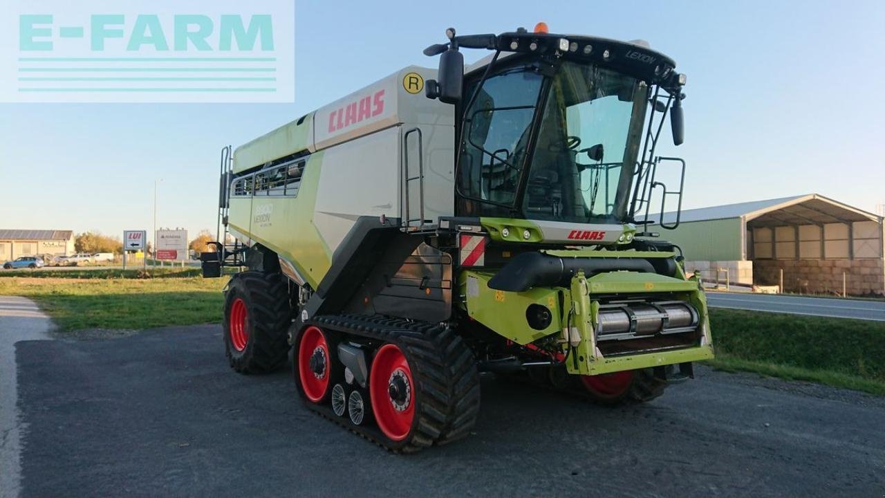 Mähdrescher des Typs CLAAS lexion 8900tt 4wd cemos automatic, Gebrauchtmaschine in ILZ (Bild 2)