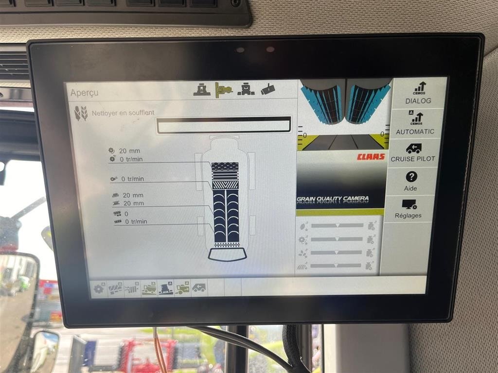 Mähdrescher a típus CLAAS Lexion 8900TT Brede bælter. 7 x CEMOS Automatic. GPS S7. Fuld udstyrsliste!!! Ring til Ulrik på 40255544. Jeg snakker Jysk., Gebrauchtmaschine ekkor: Kolding (Kép 5)