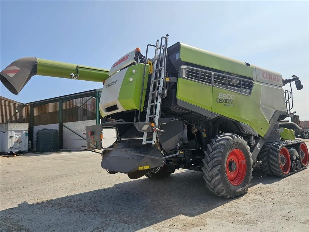 Mähdrescher типа CLAAS Lexion 8900TT Incl. CLAAS Convio 1380 Skærebord og vogn. GPS klar. Ring til Ulrik på 40255544. Jeg snakker Jysk, tysk og engelsk., Gebrauchtmaschine в Kolding (Фотография 3)