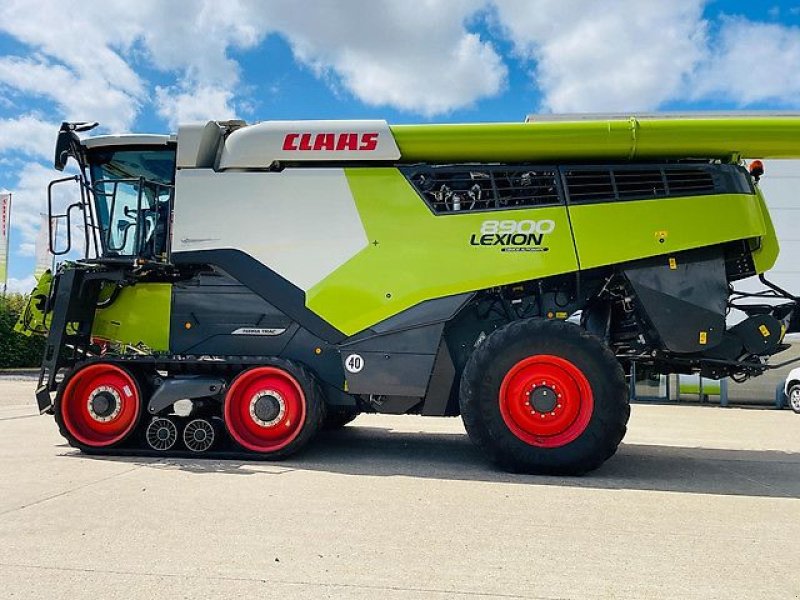 Mähdrescher des Typs CLAAS LEXION 8900TT, Gebrauchtmaschine in Kaunas (Bild 5)