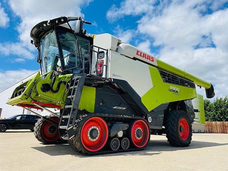 Mähdrescher des Typs CLAAS LEXION 8900TT, Gebrauchtmaschine in Kaunas (Bild 9)