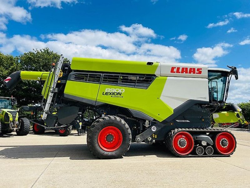 Mähdrescher του τύπου CLAAS LEXION 8900TT, Gebrauchtmaschine σε Kaunas (Φωτογραφία 4)