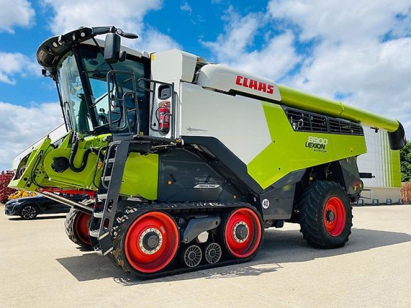 Mähdrescher tipa CLAAS LEXION 8900TT, Gebrauchtmaschine u Kaunas (Slika 8)