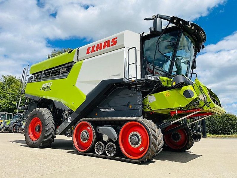 Mähdrescher des Typs CLAAS LEXION 8900TT, Gebrauchtmaschine in Kaunas (Bild 2)