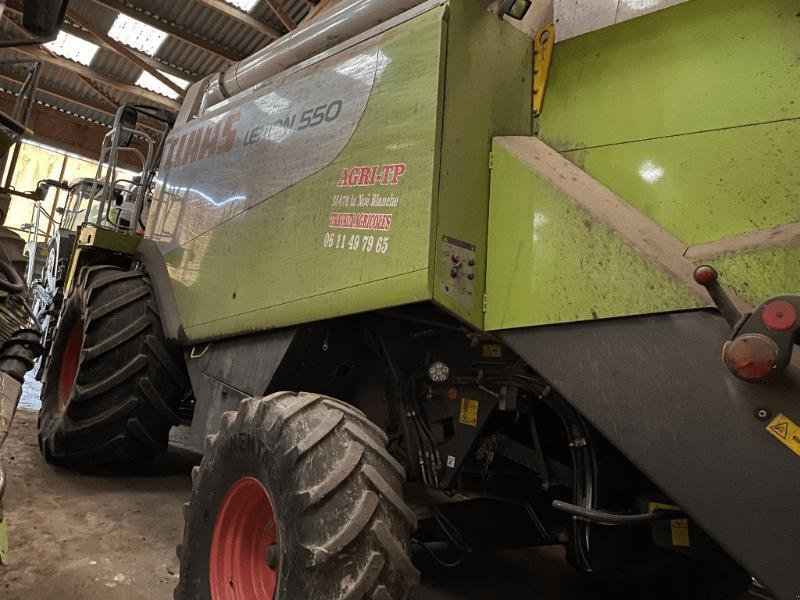 Mähdrescher typu CLAAS LEXION550, Gebrauchtmaschine v CHATEAUBRIANT CEDEX (Obrázok 1)