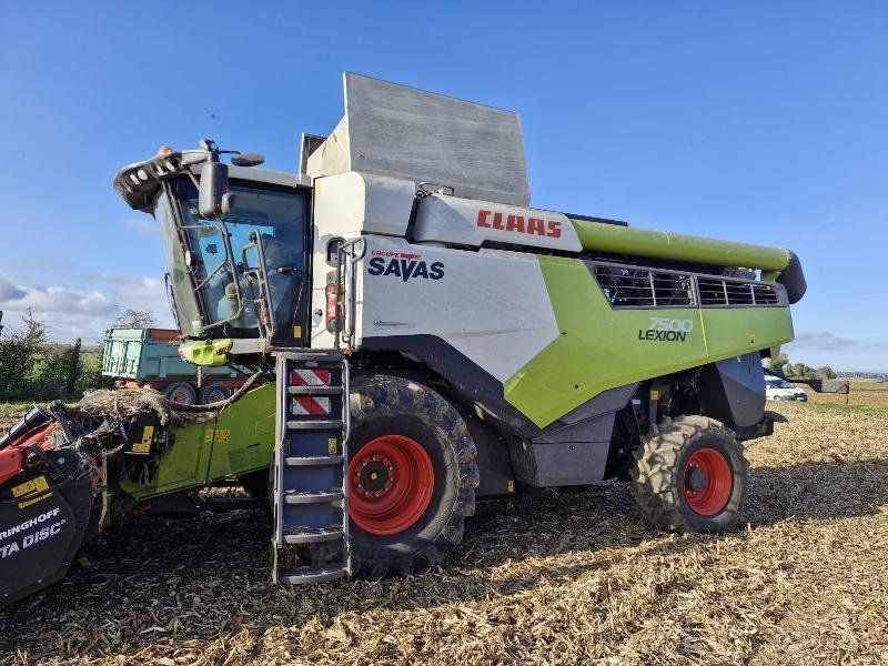 Mähdrescher des Typs CLAAS LEXION7500, Gebrauchtmaschine in BRAY en Val (Bild 11)