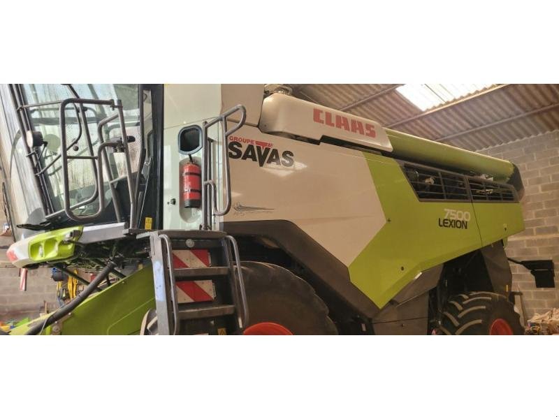 Mähdrescher tip CLAAS LEXION7500, Gebrauchtmaschine in BRAY en Val (Poză 4)