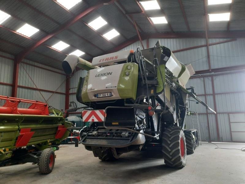 Mähdrescher typu CLAAS LEXION760 TT, Gebrauchtmaschine v CHAUMONT (Obrázek 2)