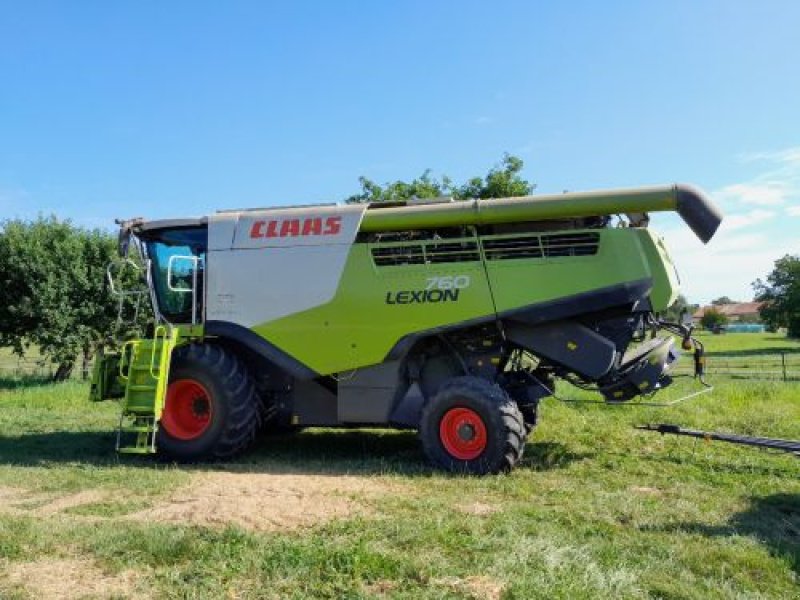 Mähdrescher typu CLAAS LEXION760MT4, Gebrauchtmaschine w RUPT (Zdjęcie 2)