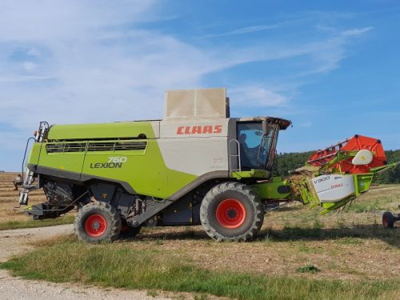 Mähdrescher of the type CLAAS LEXION760MT4, Gebrauchtmaschine in RUPT (Picture 1)