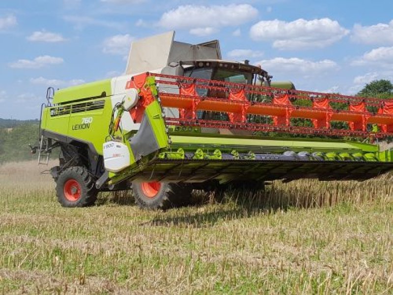 Mähdrescher des Typs CLAAS LEXION760MT4, Gebrauchtmaschine in RUPT (Bild 3)