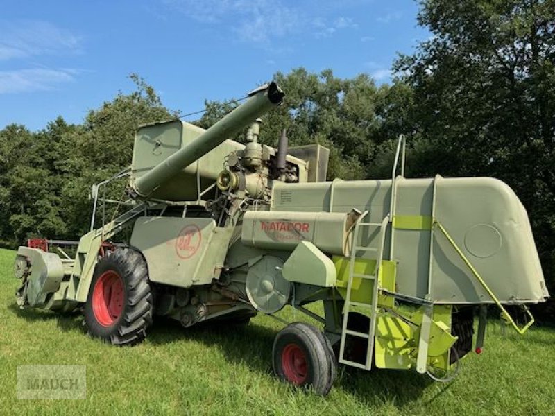 Mähdrescher of the type CLAAS Matador Gigant, Gebrauchtmaschine in Burgkirchen (Picture 8)