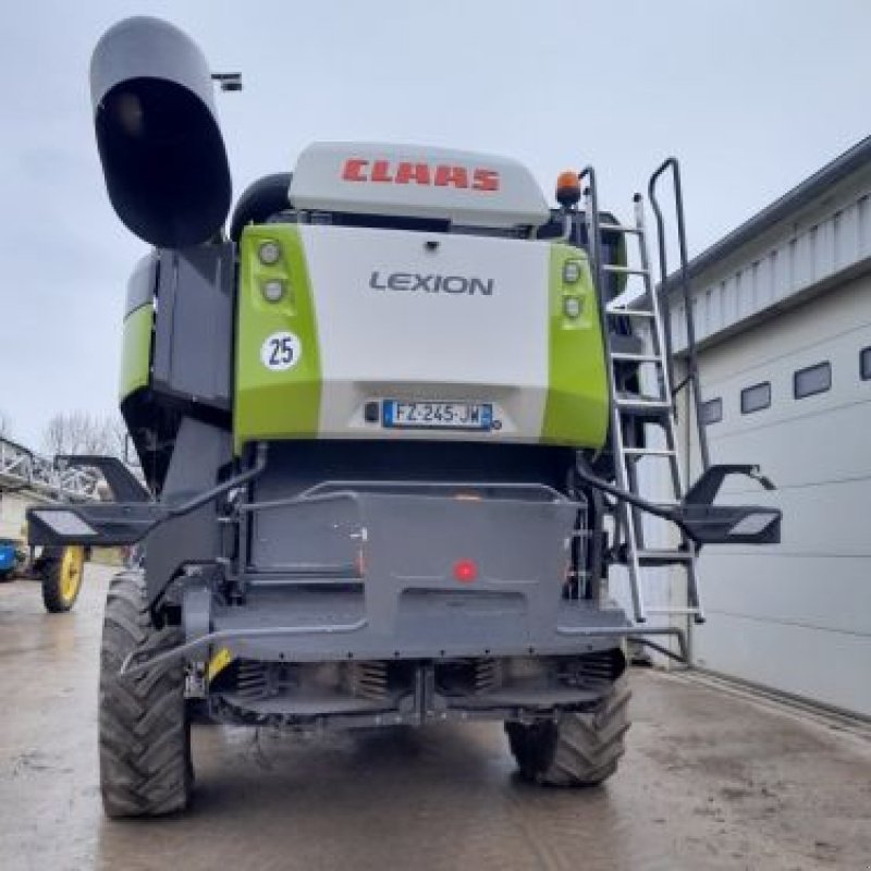 Mähdrescher Türe ait CLAAS MB CLAAS LEXION 8800 TT, Gebrauchtmaschine içinde Belleville sur Meuse (resim 5)