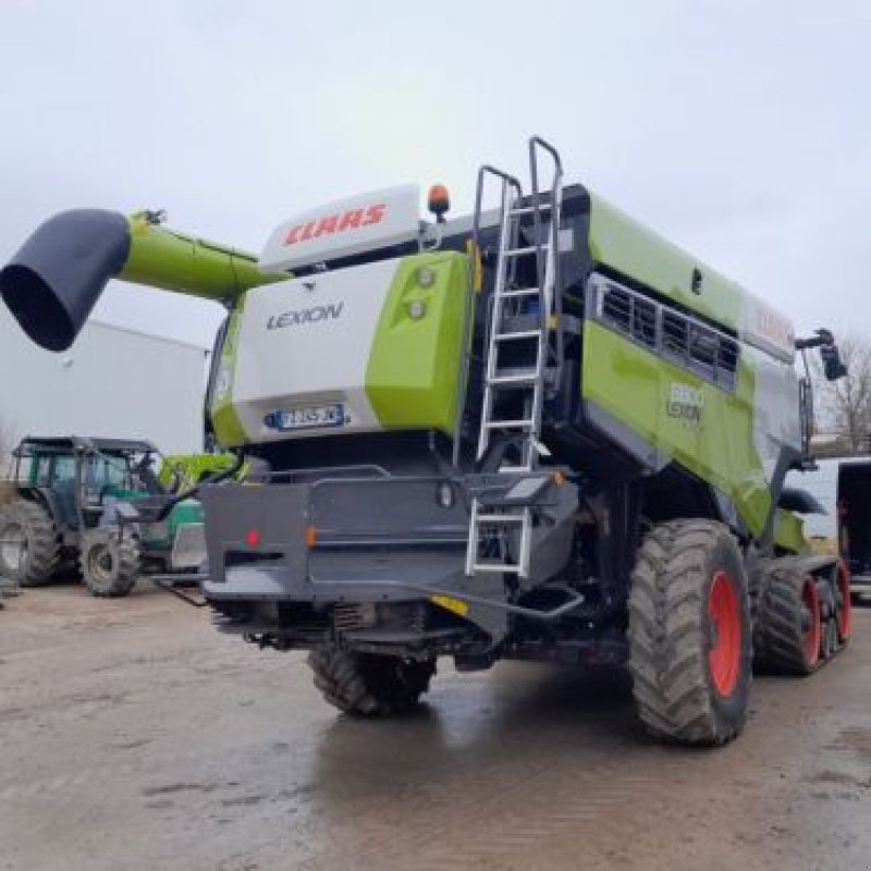 Mähdrescher Türe ait CLAAS MB CLAAS LEXION 8800 TT, Gebrauchtmaschine içinde Belleville sur Meuse (resim 10)