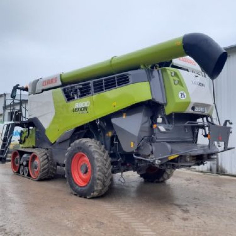 Mähdrescher Türe ait CLAAS MB CLAAS LEXION 8800 TT, Gebrauchtmaschine içinde Belleville sur Meuse (resim 11)