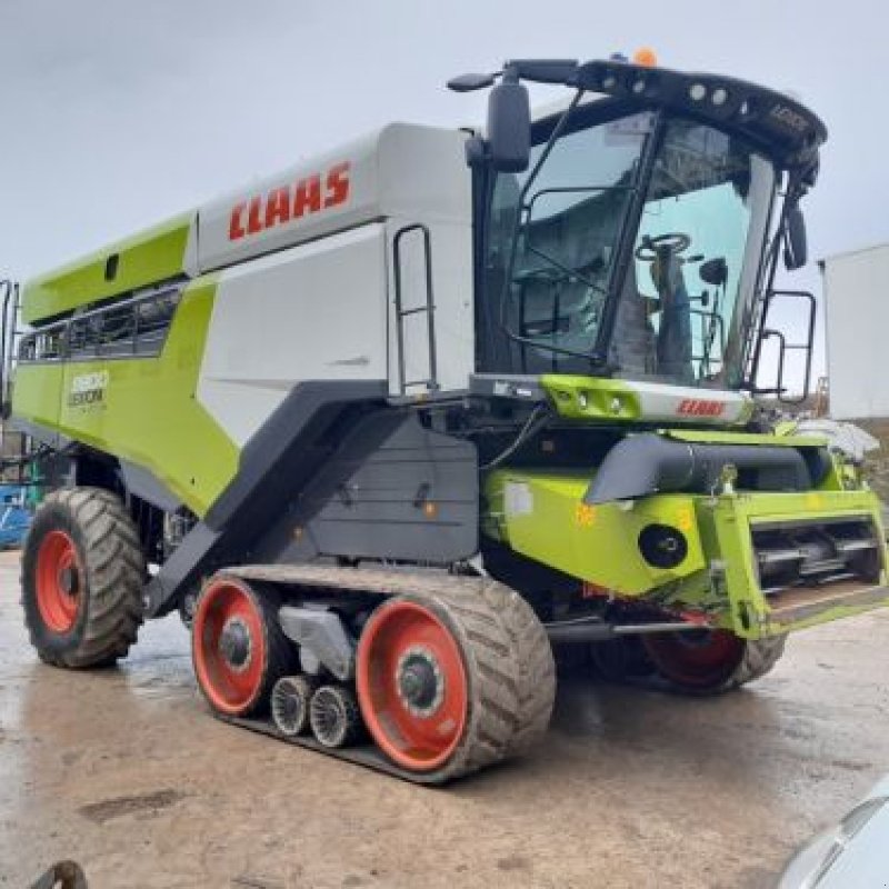 Mähdrescher Türe ait CLAAS MB CLAAS LEXION 8800 TT, Gebrauchtmaschine içinde Belleville sur Meuse (resim 9)