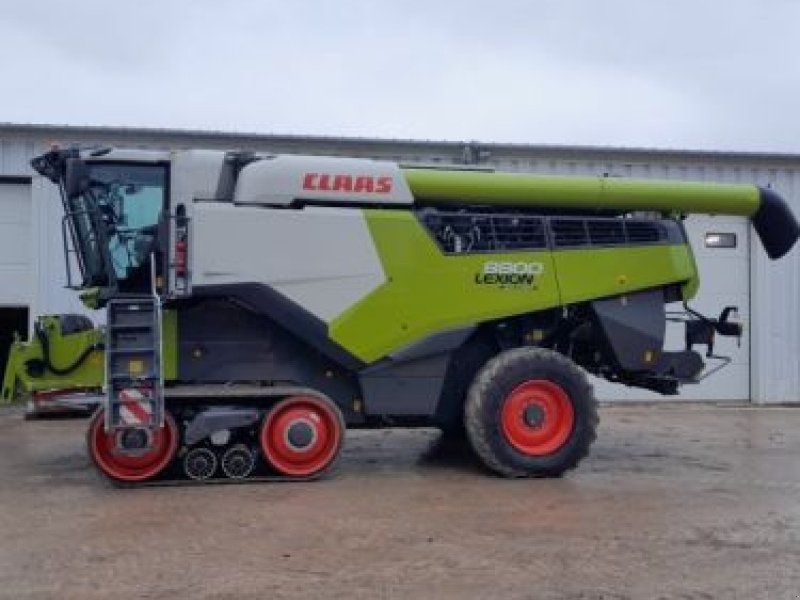 Mähdrescher του τύπου CLAAS MB CLAAS LEXION 8800 TT, Gebrauchtmaschine σε Belleville sur Meuse (Φωτογραφία 1)