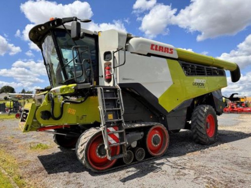 Mähdrescher typu CLAAS MB CLAAS LEXION 8800 TT, Gebrauchtmaschine v Belleville sur Meuse (Obrázek 1)