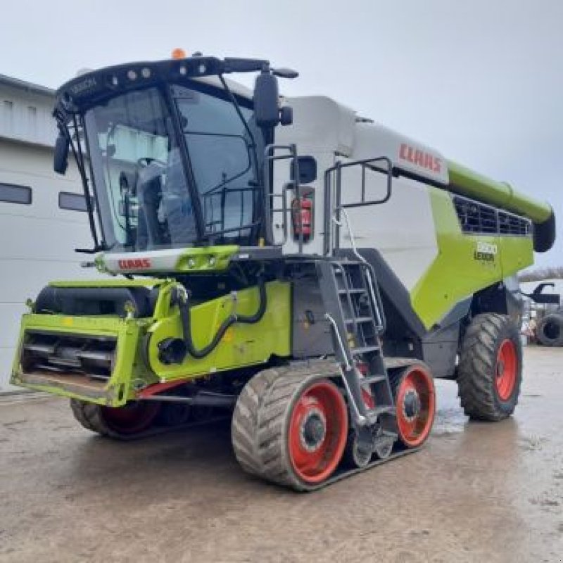 Mähdrescher Türe ait CLAAS MB CLAAS LEXION 8800 TT, Gebrauchtmaschine içinde Belleville sur Meuse (resim 8)