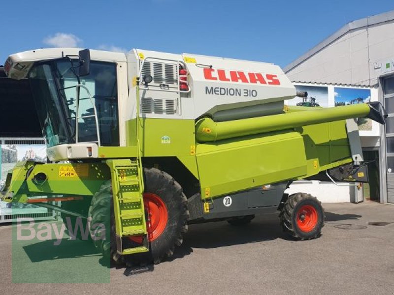 Mähdrescher типа CLAAS MEDION 310, Gebrauchtmaschine в Eislingen (Фотография 1)