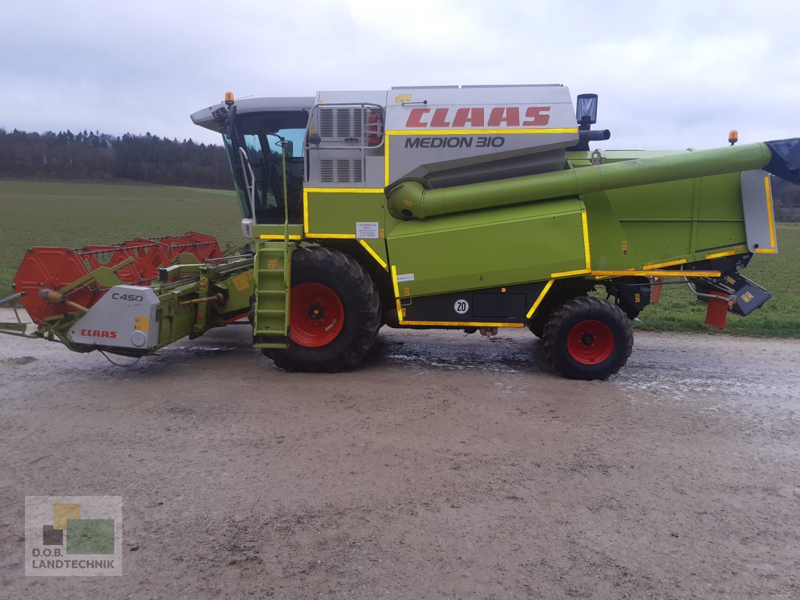 Mähdrescher des Typs CLAAS Medion 310, Gebrauchtmaschine in Regensburg (Bild 7)