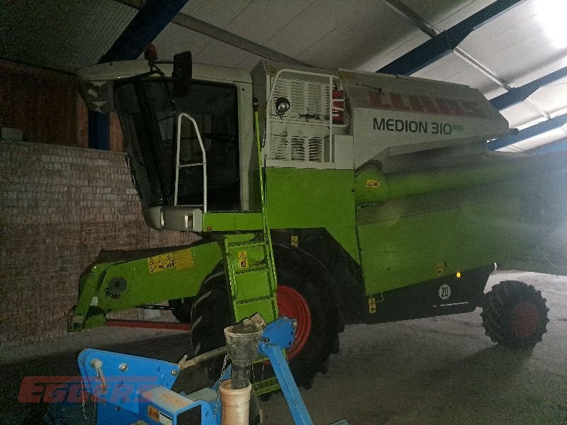 Mähdrescher des Typs CLAAS MEDION 310, Gebrauchtmaschine in Suhlendorf (Bild 1)