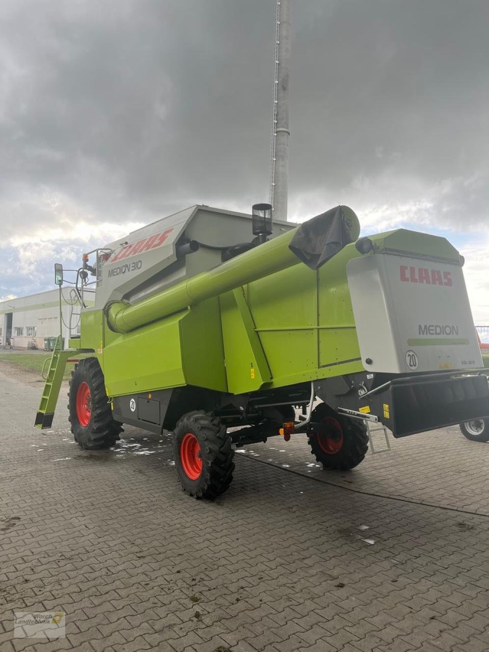 Mähdrescher des Typs CLAAS Medion 310, Gebrauchtmaschine in Schora (Bild 7)