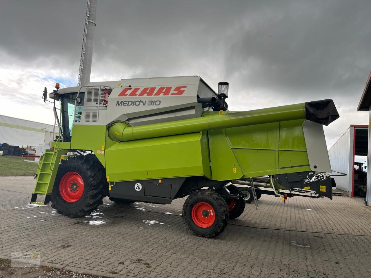 Mähdrescher des Typs CLAAS Medion 310, Gebrauchtmaschine in Schora (Bild 9)