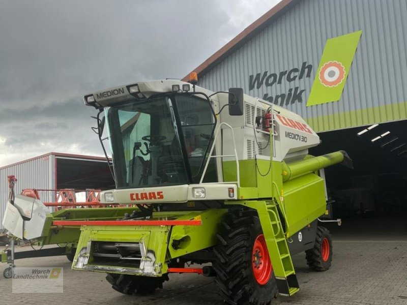 Mähdrescher tip CLAAS Medion 310, Gebrauchtmaschine in Schora