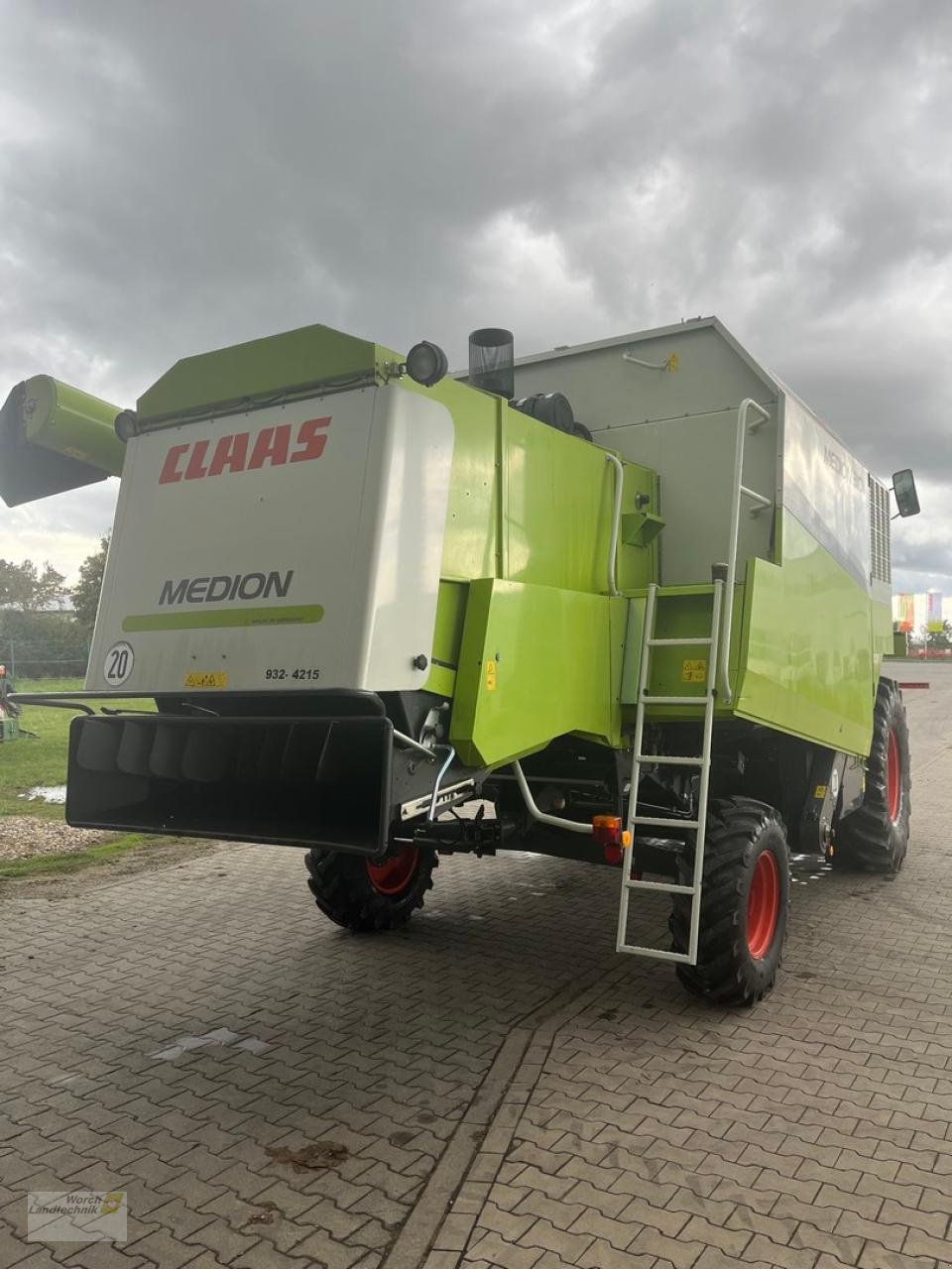 Mähdrescher des Typs CLAAS Medion 310, Gebrauchtmaschine in Schora (Bild 5)