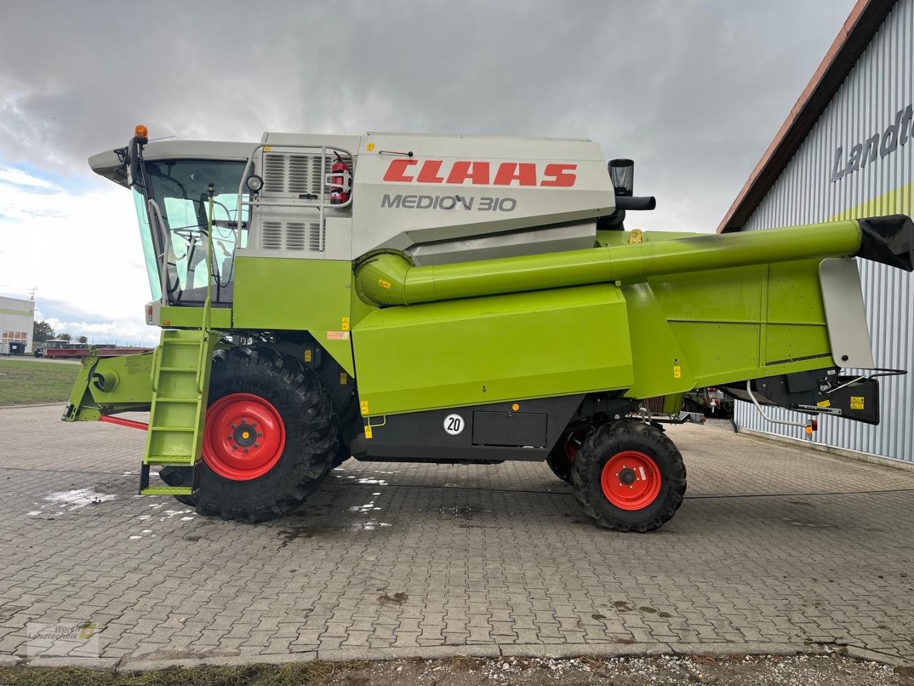 Mähdrescher des Typs CLAAS Medion 310, Gebrauchtmaschine in Schora (Bild 10)