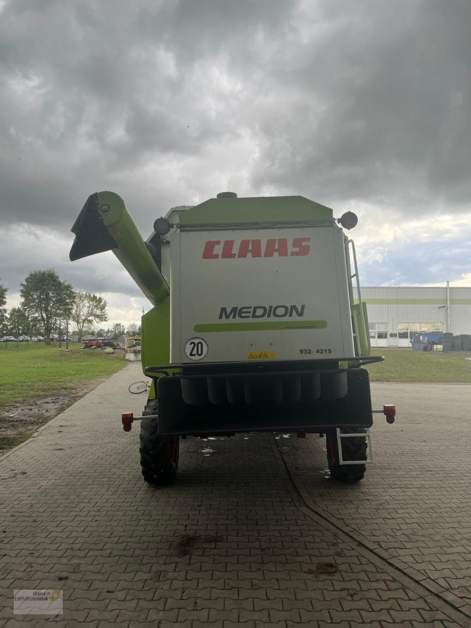 Mähdrescher van het type CLAAS Medion 310, Gebrauchtmaschine in Schora (Foto 8)