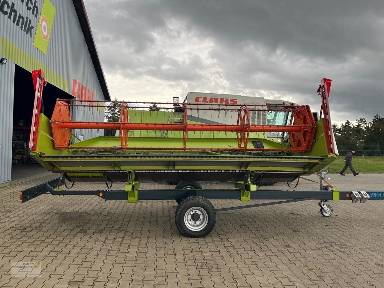 Mähdrescher van het type CLAAS Medion 310, Gebrauchtmaschine in Schora (Foto 26)