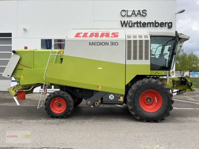 Mähdrescher des Typs CLAAS Medion 310, Gebrauchtmaschine in Langenau (Bild 1)