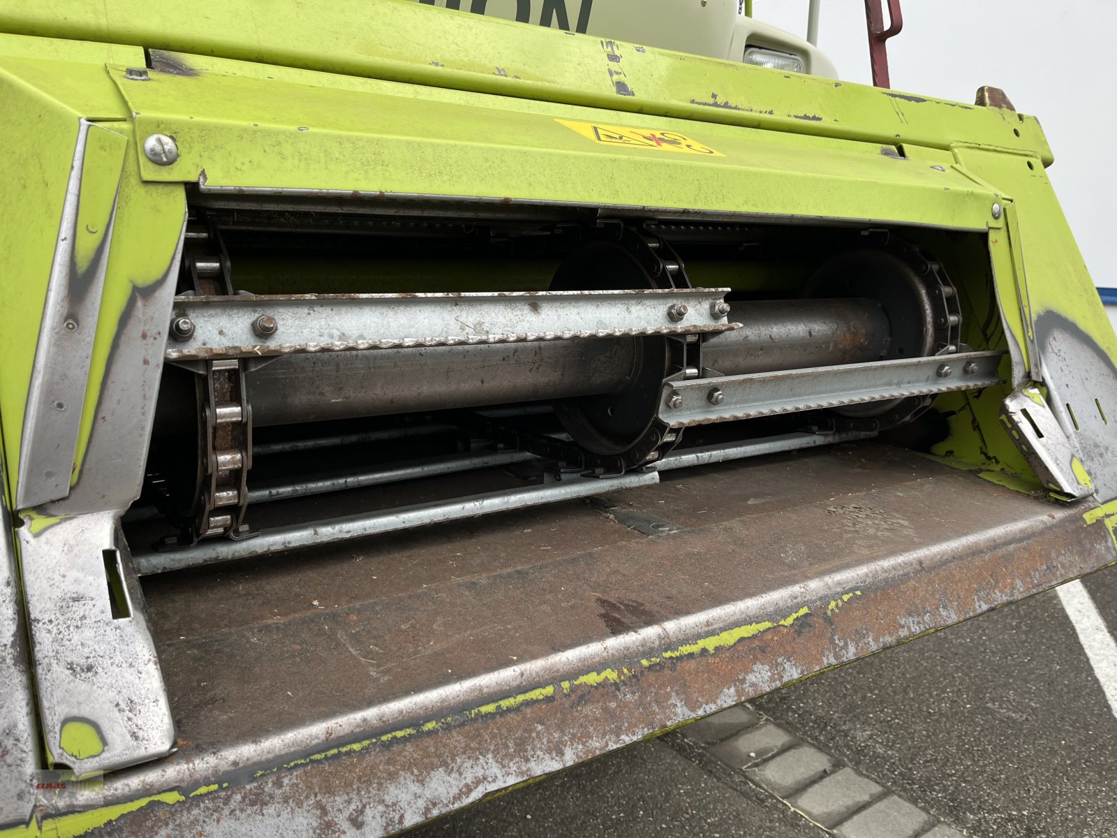 Mähdrescher des Typs CLAAS Medion 310, Gebrauchtmaschine in Langenau (Bild 5)