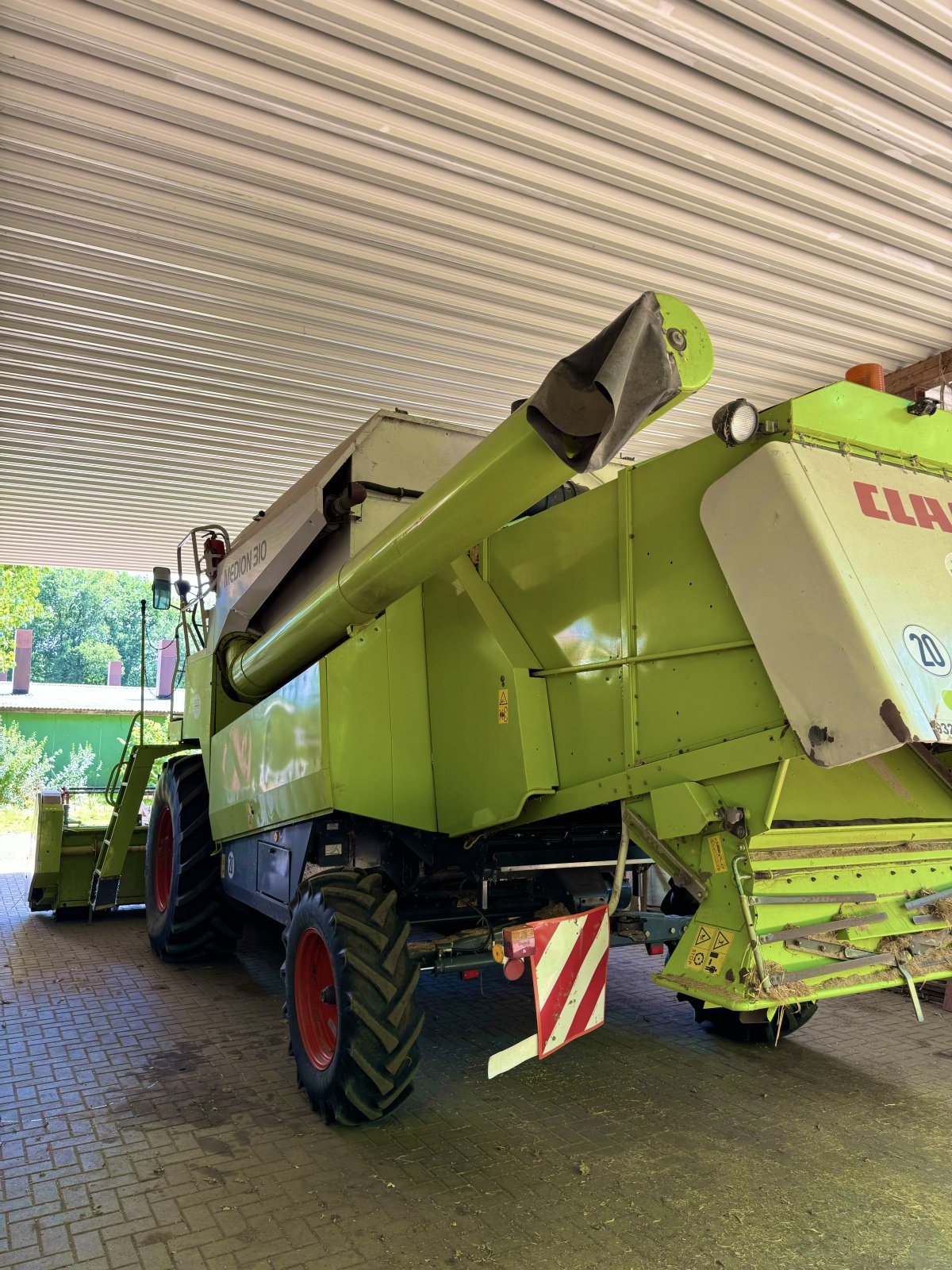 Mähdrescher typu CLAAS Medion 310, Gebrauchtmaschine v Cloppenburg (Obrázek 2)